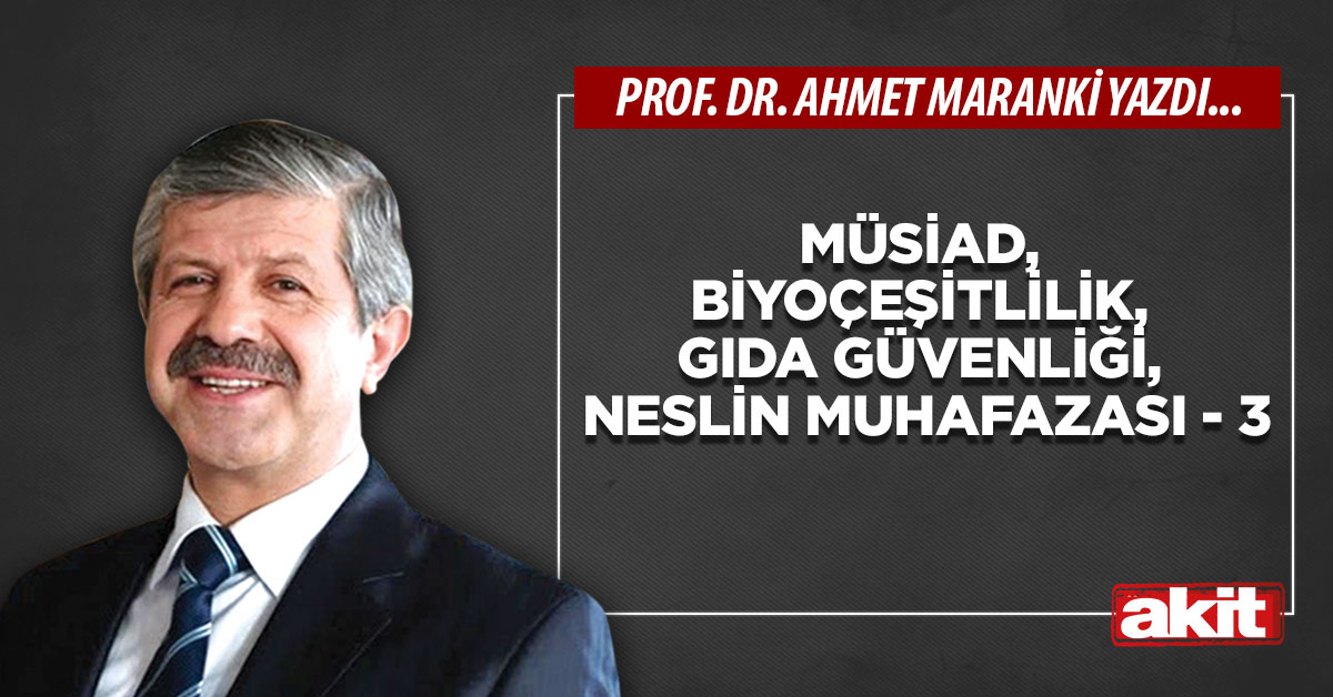 MÜSİAD, biyoçeşitlilik, gıda güvenliği, neslin muhafazası - 3