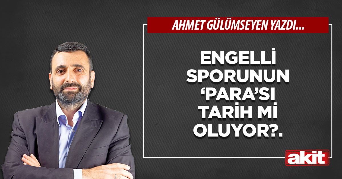 Engelli sporunun ‘para’sı tarih mi oluyor?.