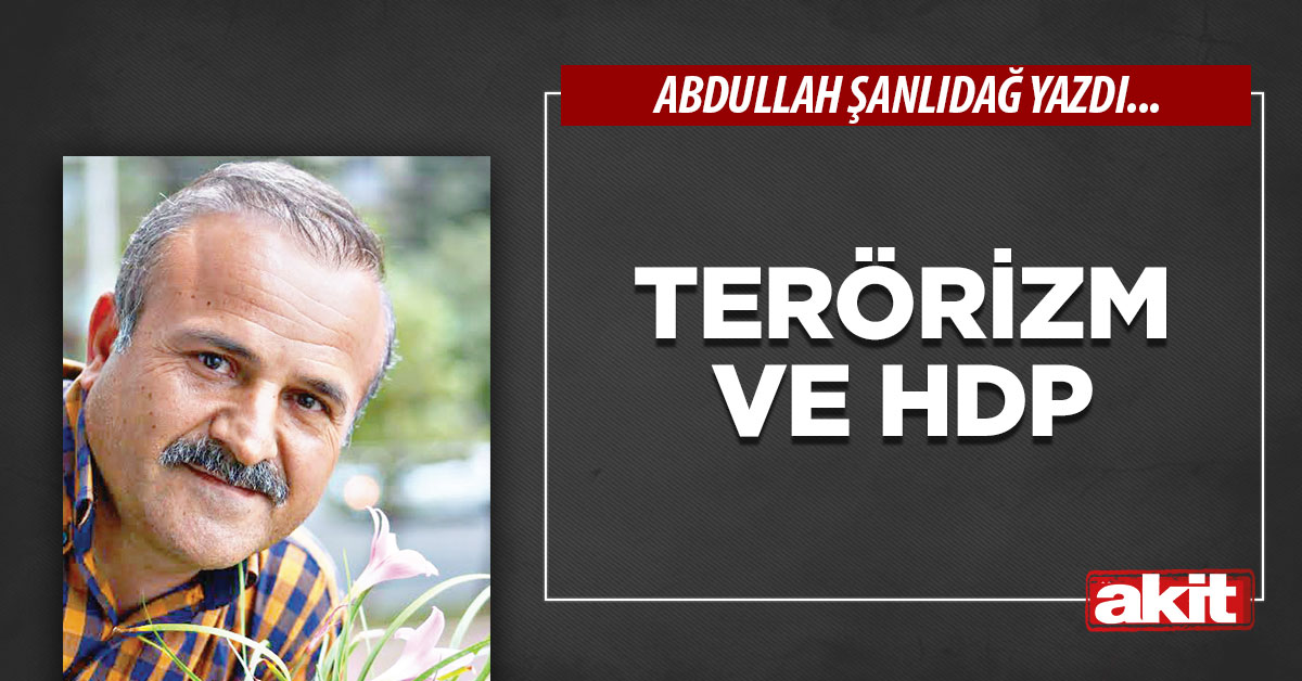 Terörizm ve HDP