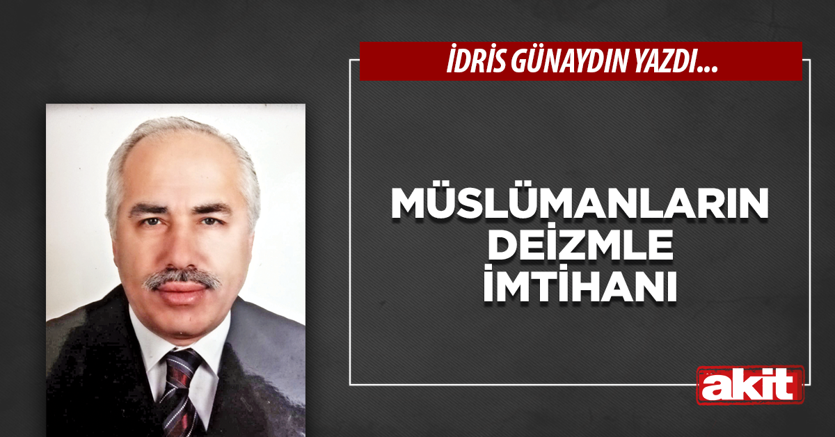 Müslümanların Deizmle imtihanı