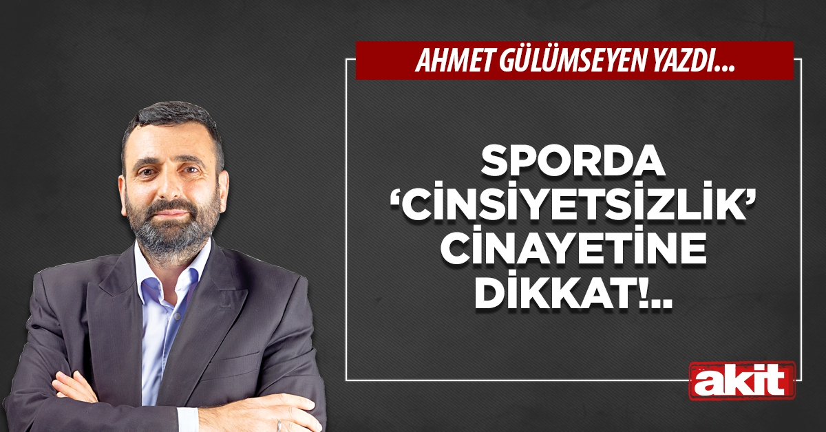 Sporda ‘cinsiyetsizlik’ cinayetine dikkat!..