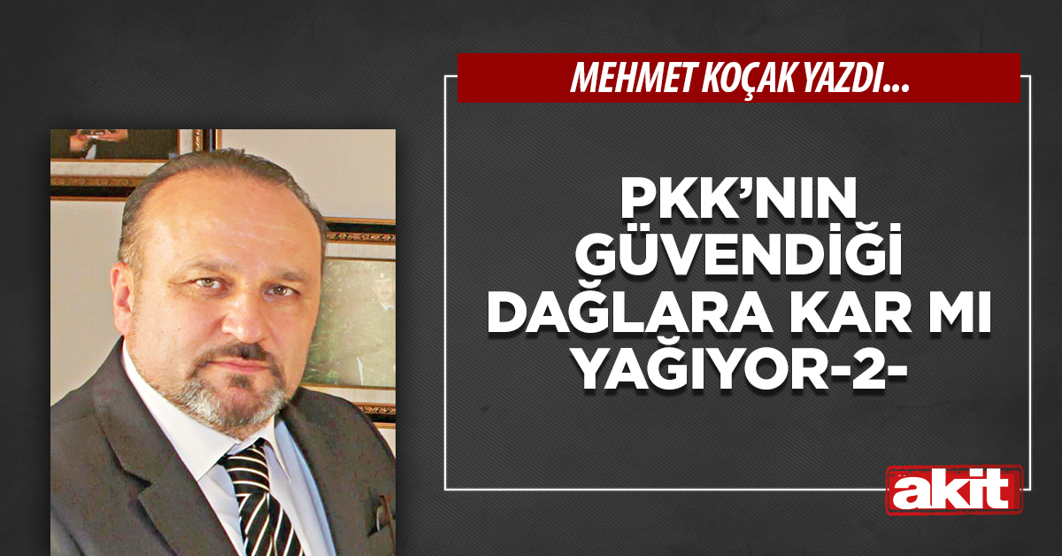 PKK’nın güvendiği dağlara kar mı yağıyor-2-