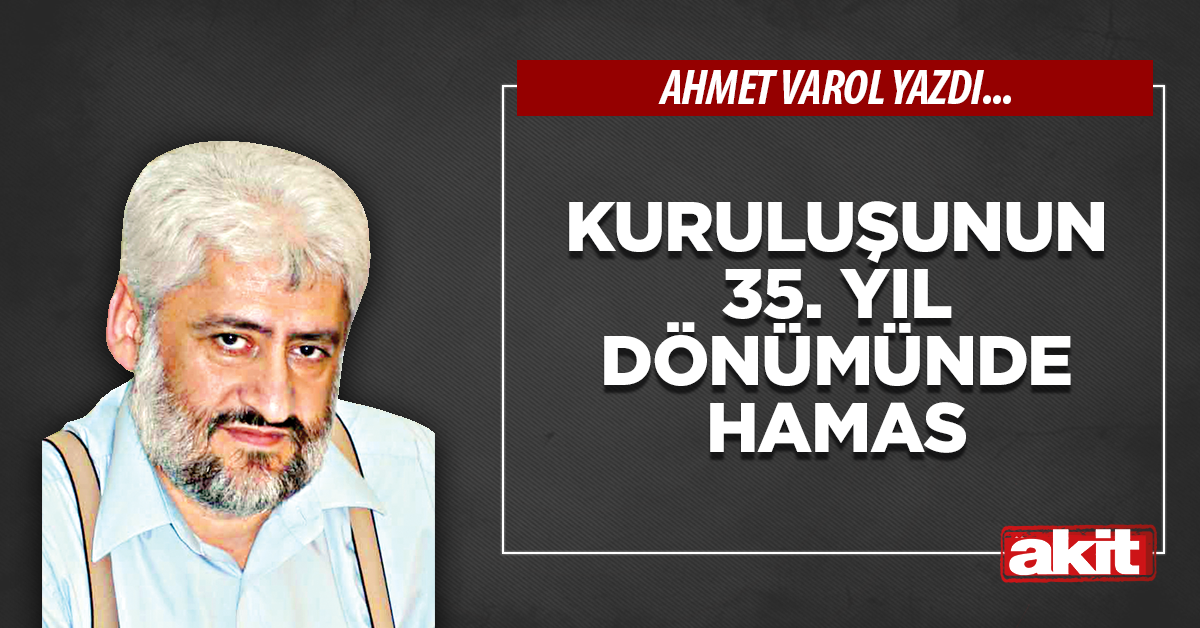 Kuruluşunun 35. yıl dönümünde Hamas
