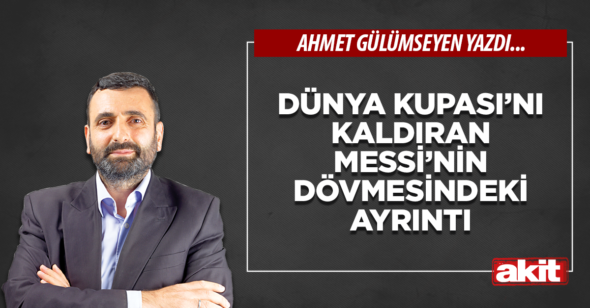 Dünya Kupası’nı kaldıran Messi’nin dövmesindeki ayrıntı