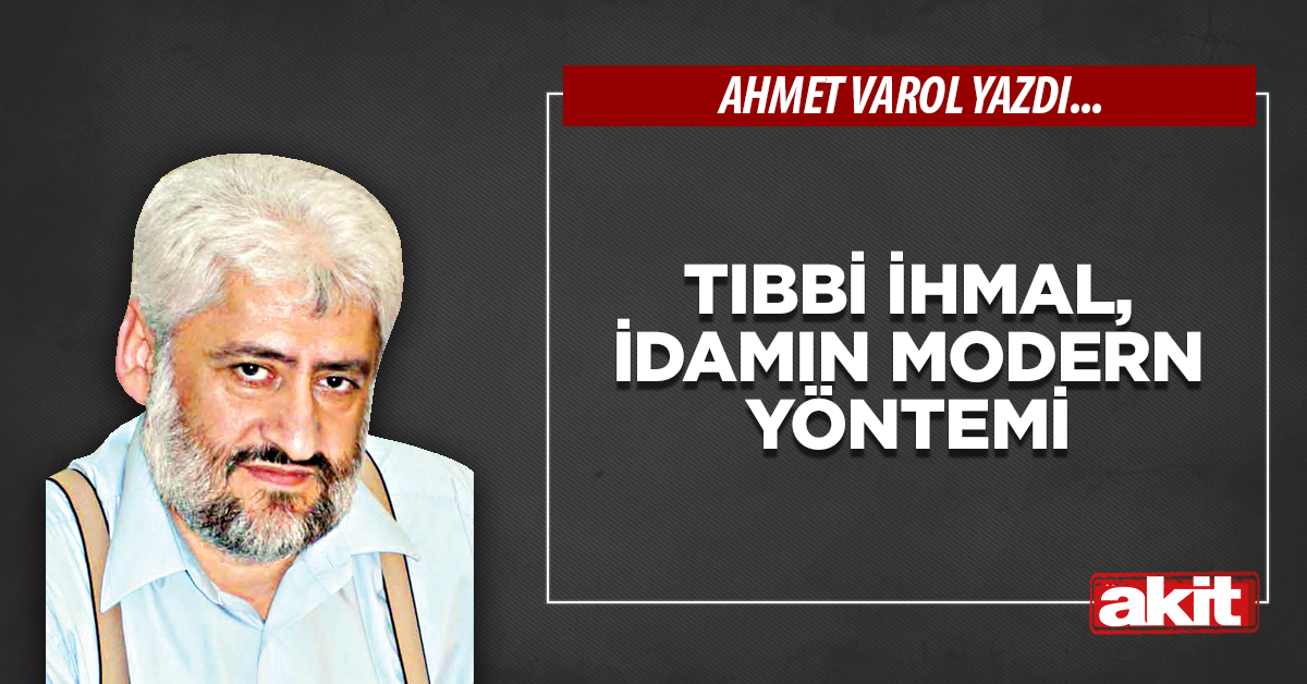 Tıbbi ihmal, idamın modern yöntemi