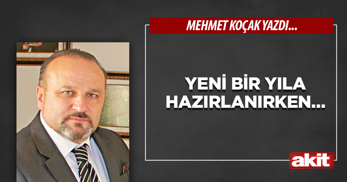 Yeni bir yıla hazırlanırken…