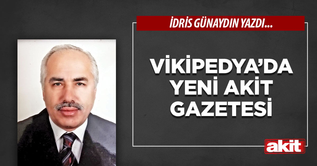 Vikipedya’da Yeni Akit gazetesi