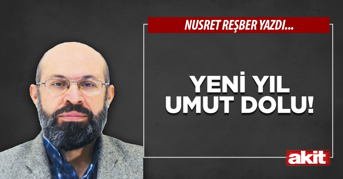 Yeni yıl umut dolu!