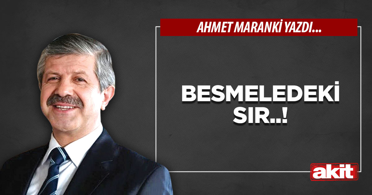 Besmeledeki sır..!