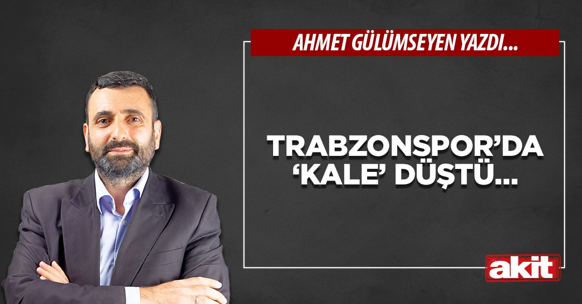 Trabzonspor’da ‘kale’ düştü…