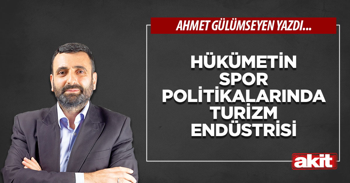 Hükümetin spor politikalarında turizm endüstrisi