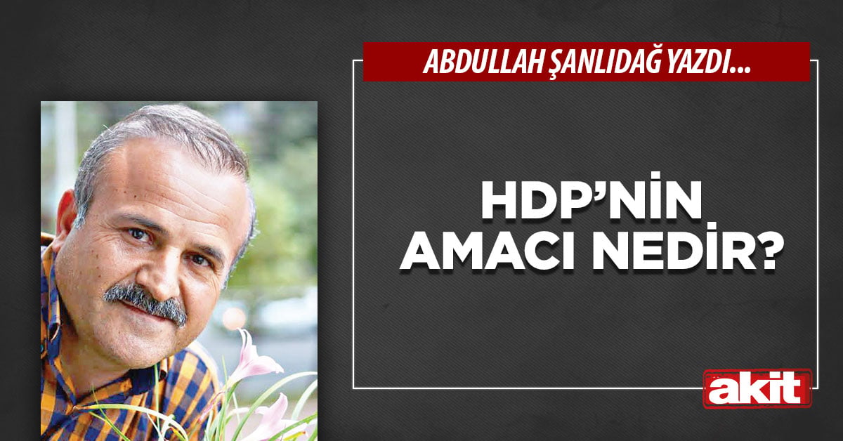HDP’nin amacı nedir?