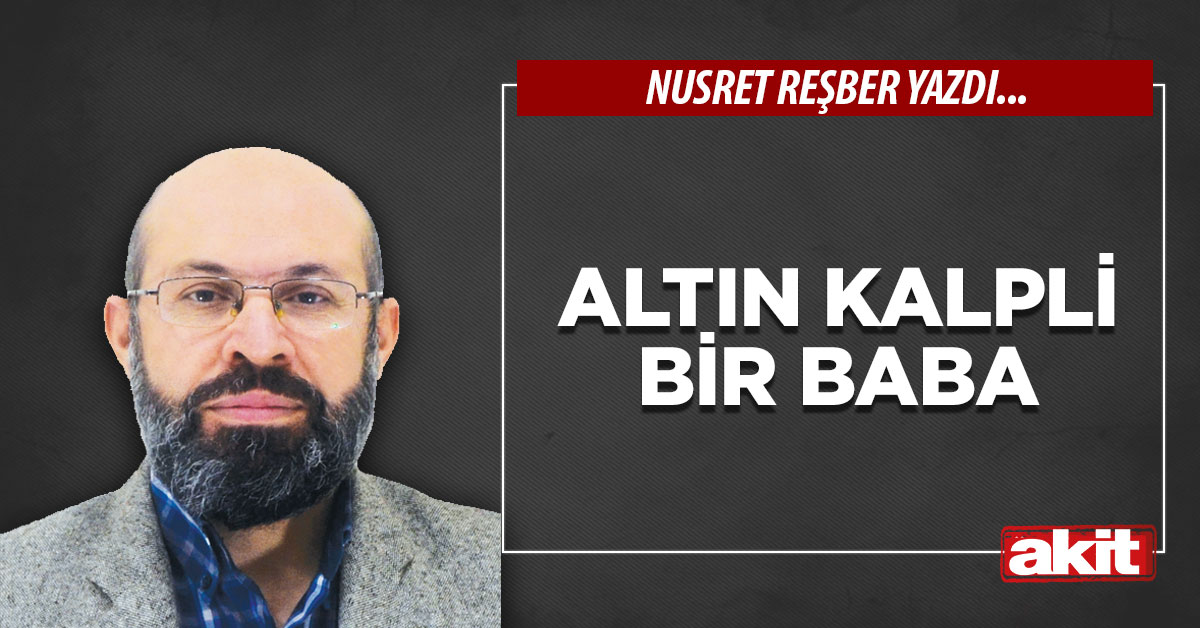 Altın kalpli bir baba