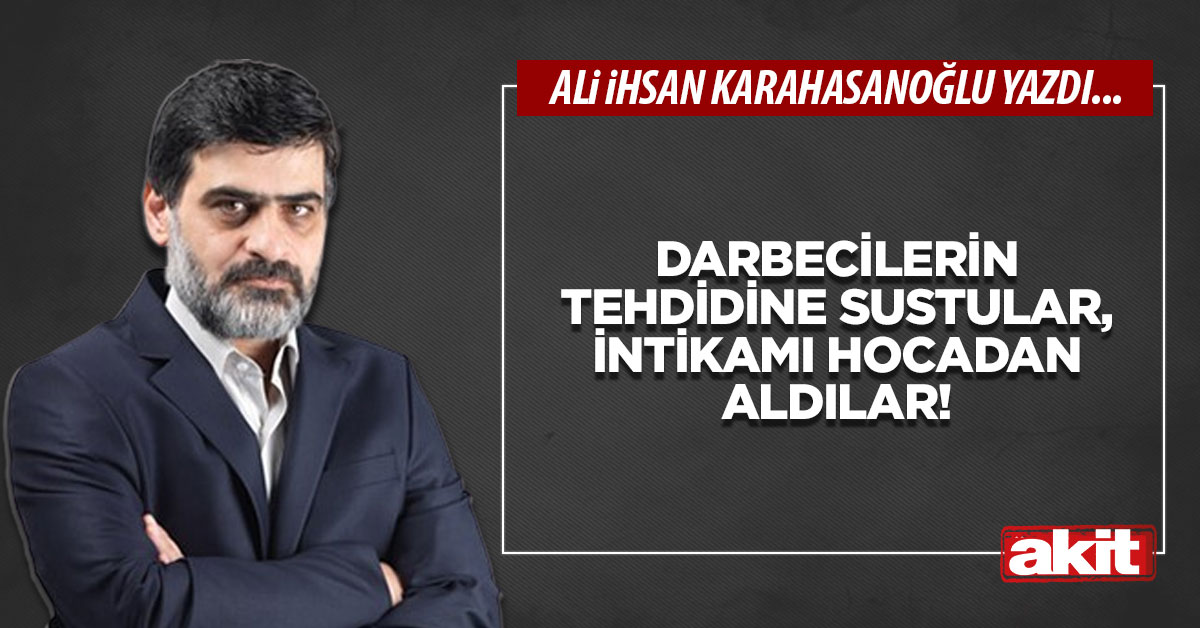Darbecilerin tehdidine sustular, intikamı hocadan aldılar!