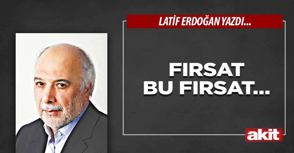 Fırsat bu fırsat…