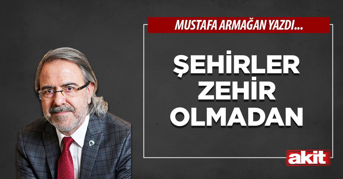 Şehirler zehir olmadan