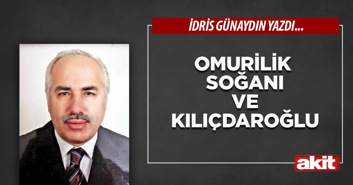 Omurilik soğanı ve Kılıçdaroğlu