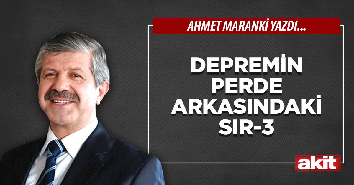 Depremin perde arkasındaki sır-3