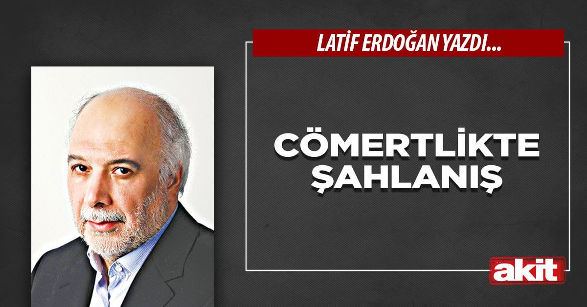 Cömertlikte şahlanış