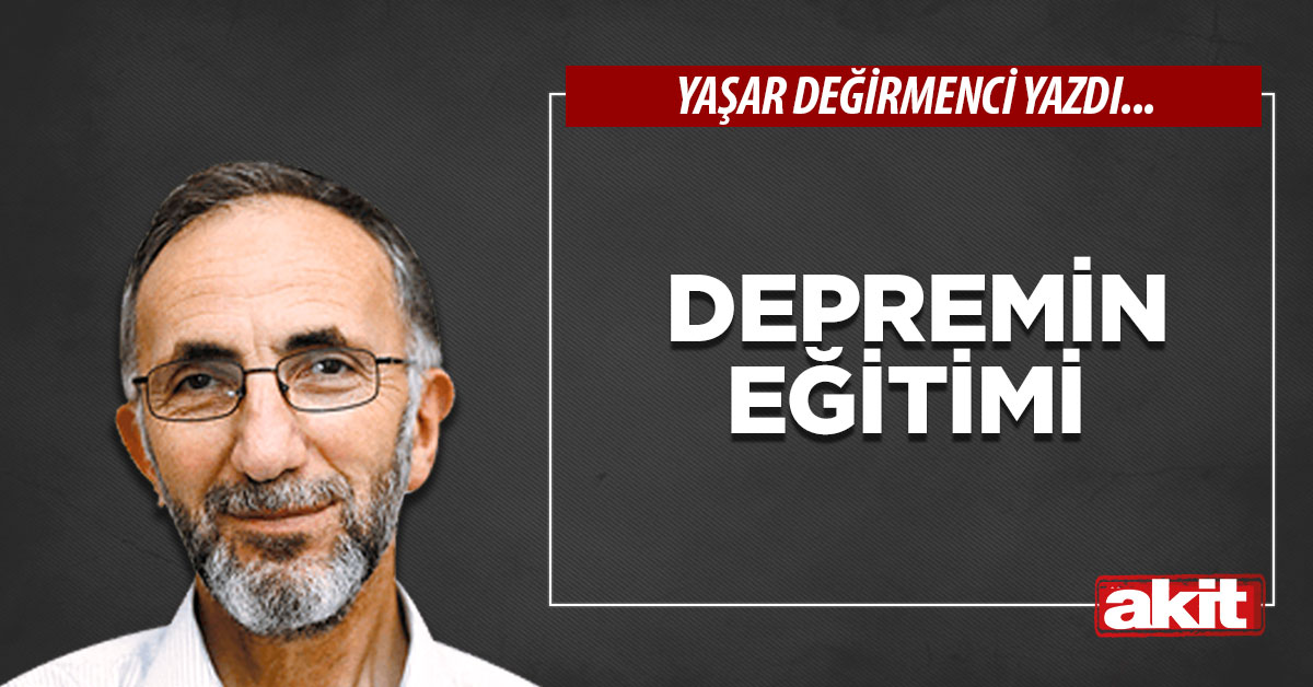 Depremin eğitimi