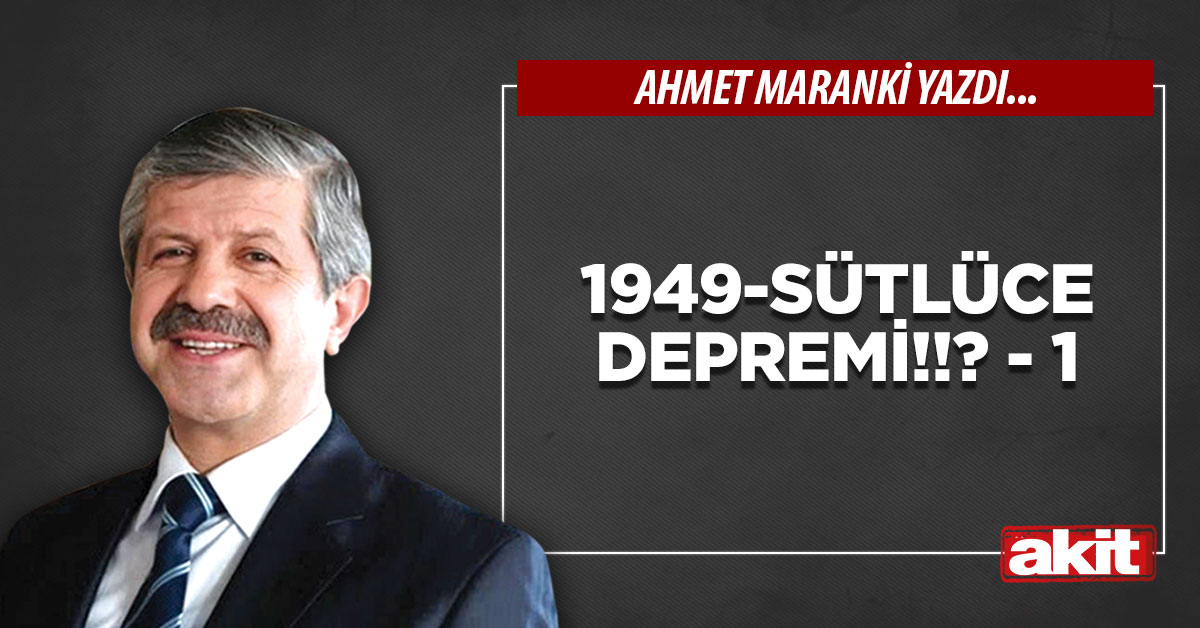 1949-Sütlüce depremi!!? - 1