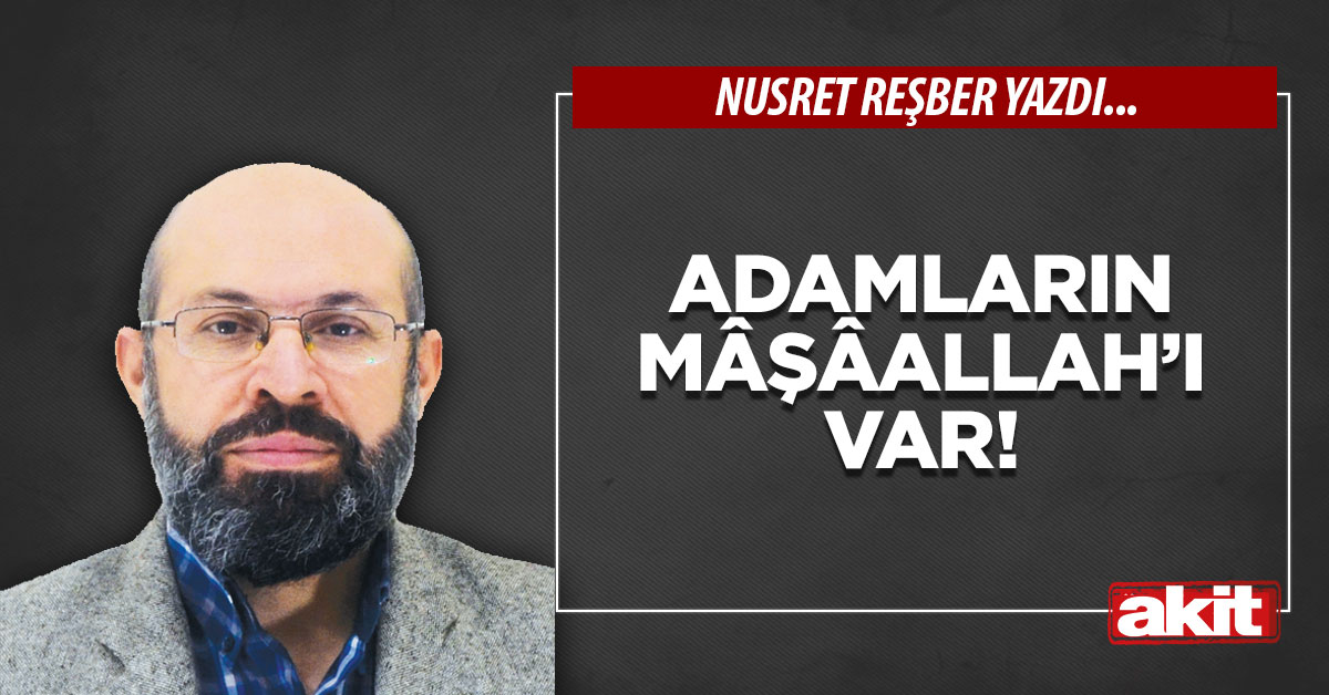 Adamların Mâşâallah’ı var!