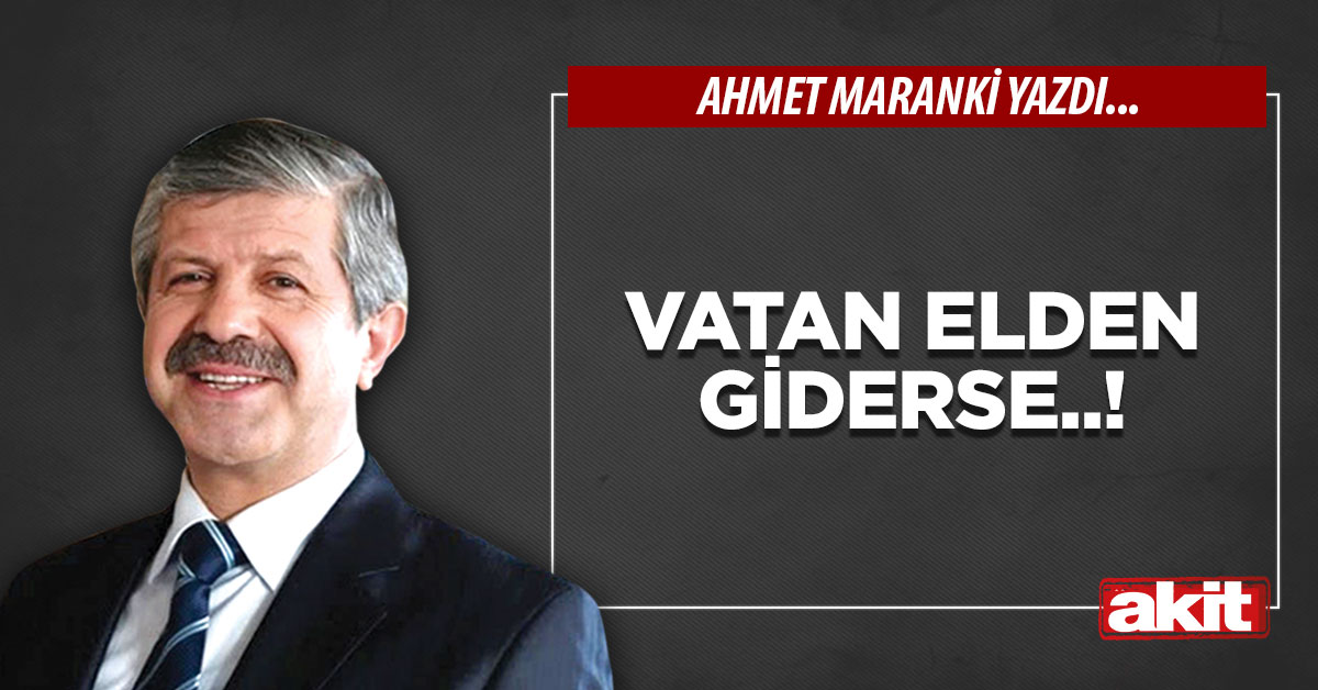 Vatan elden giderse..!