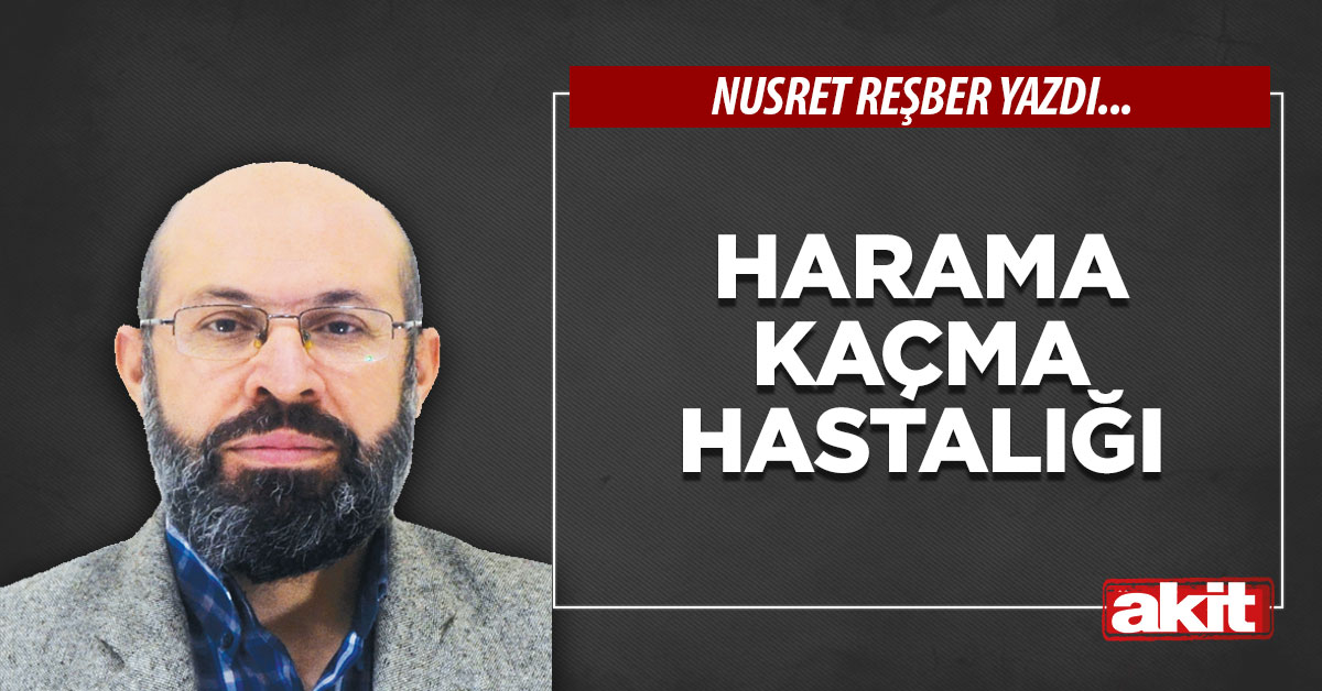Harama kaçma hastalığı