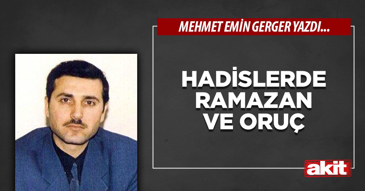 Hadislerde ramazan ve oruç