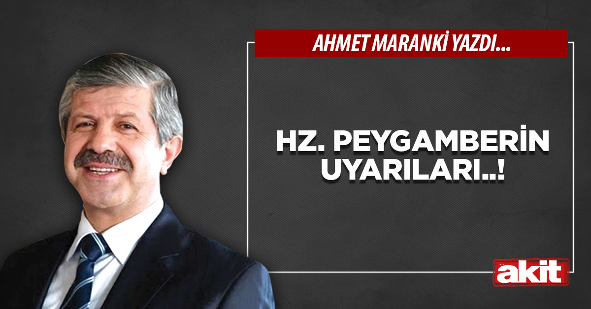 Hz. Peygamberin uyarıları..!
