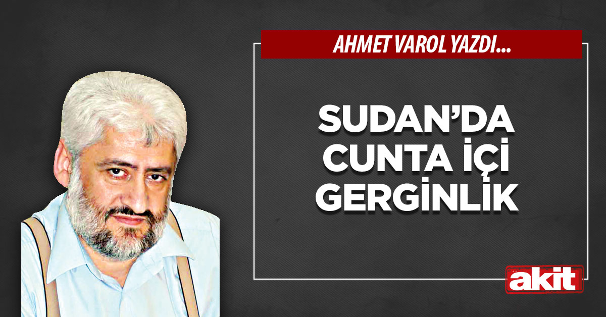 Sudan’da cunta içi gerginlik