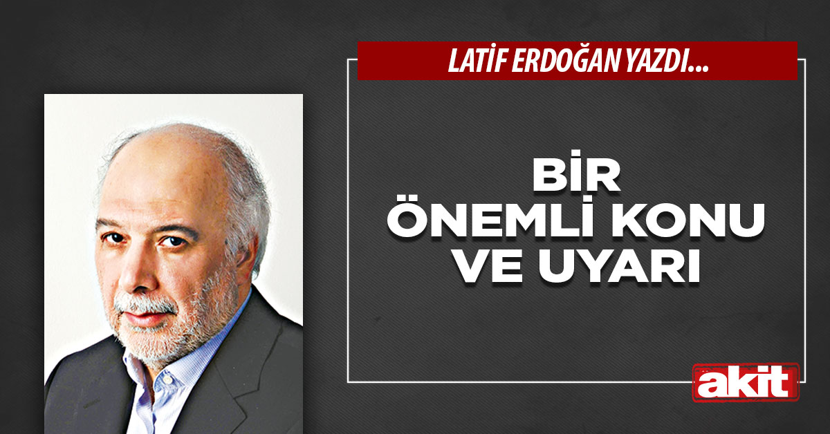 Bir önemli konu ve uyarı