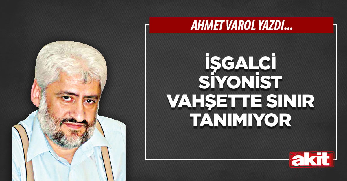 İşgalci siyonist vahşette sınır tanımıyor