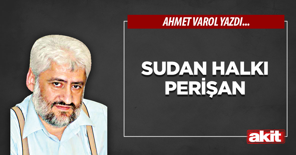 Sudan halkı perişan