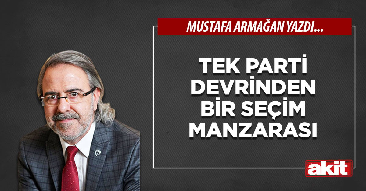 Tek Parti devrinden bir seçim manzarası