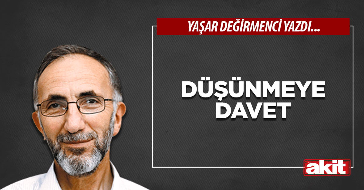 Düşünmeye Davet