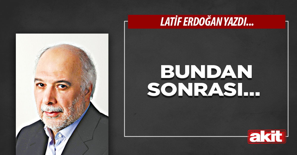Bundan sonrası…