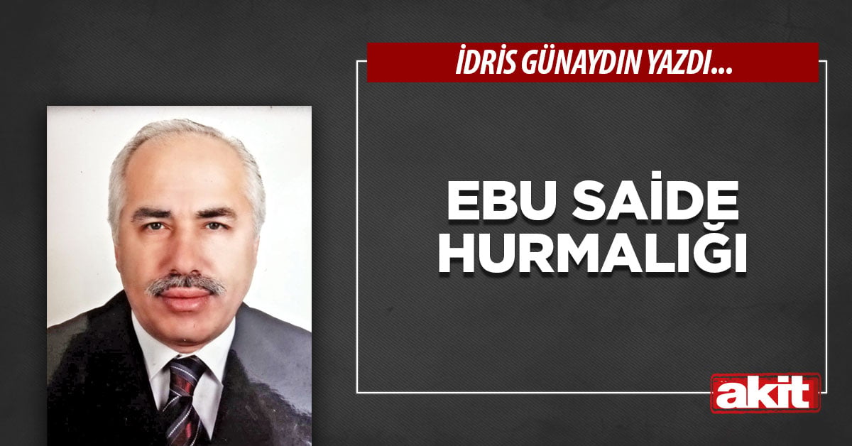 Ebu Saide Hurmalığı