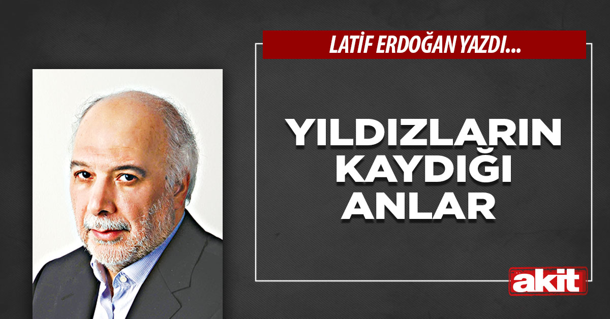 Yıldızların kaydığı anlar