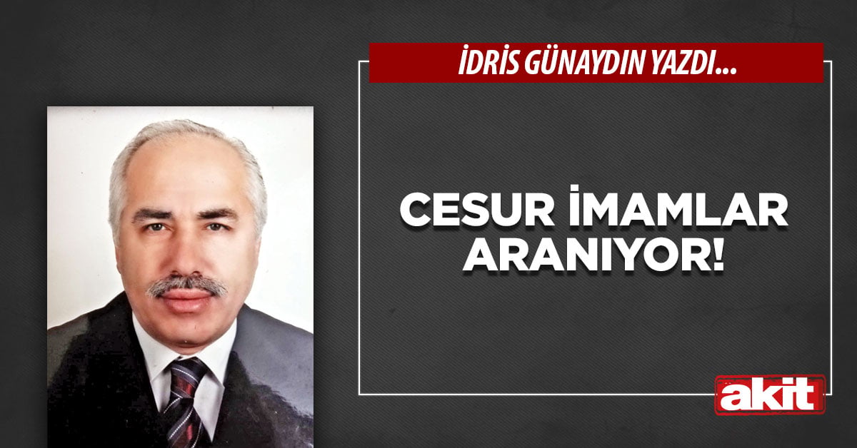 Cesur imamlar aranıyor!