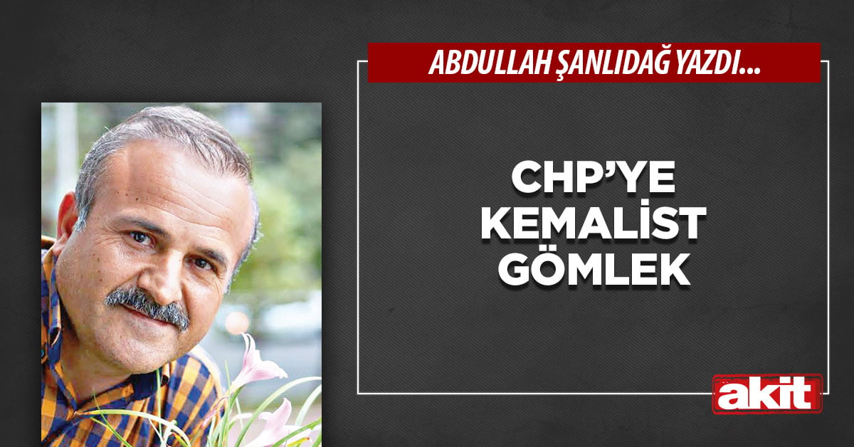 CHP’ye Kemalist gömlek