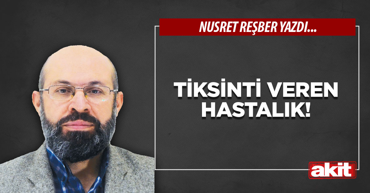 Tiksinti veren hastalık!