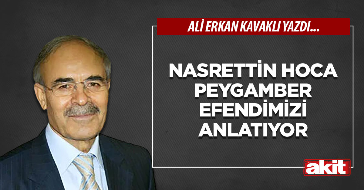 Nasrettin Hoca Peygamber Efendimizi anlatıyor