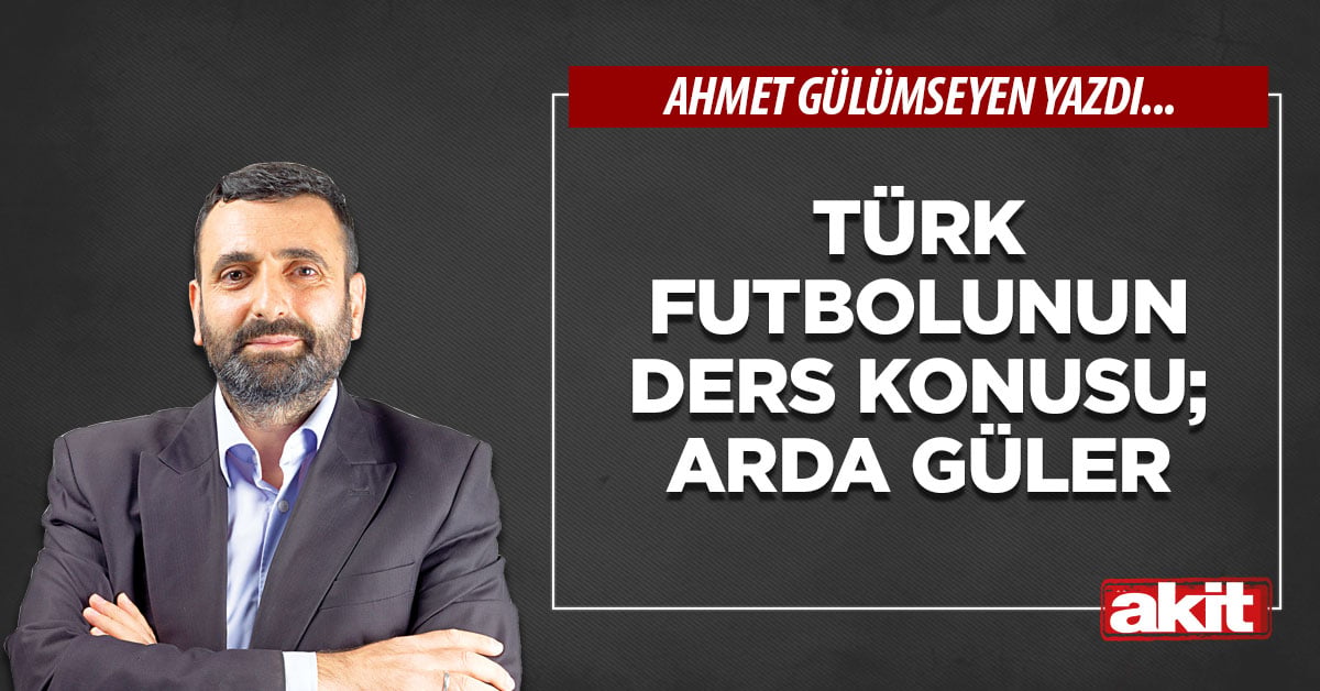 Türk futbolunun ders konusu; Arda Güler