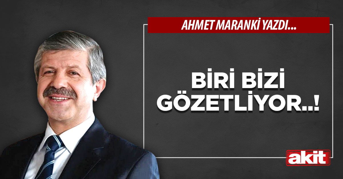 Biri bizi gözetliyor..!