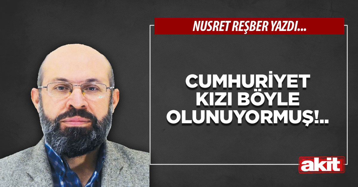 Cumhuriyet kızı böyle olunuyormuş!..