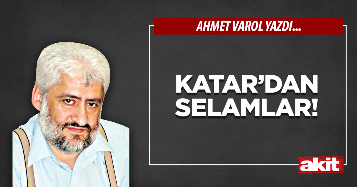 Katar’dan selamlar!