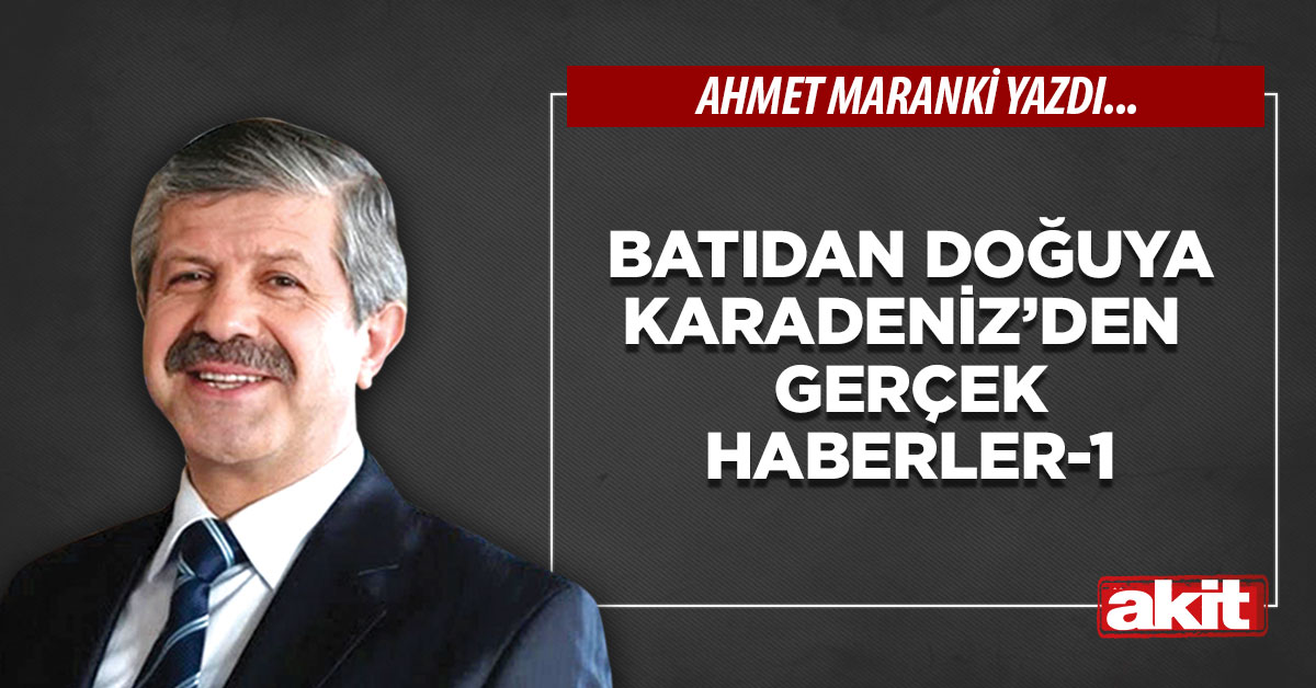 Batıdan doğuya Karadeniz’den gerçek haberler-1