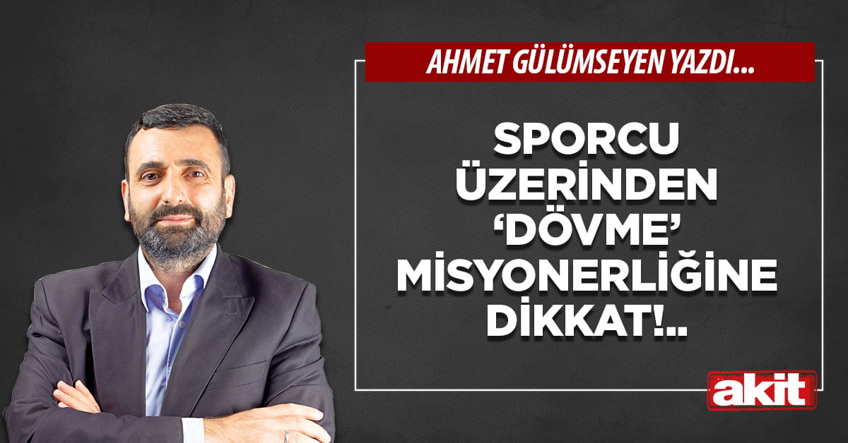 Sporcu üzerinden ‘dövme’ misyonerliğine dikkat!..