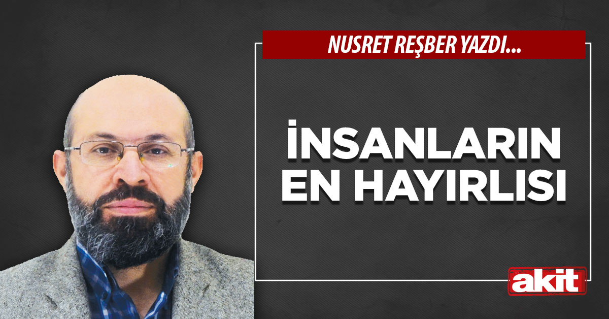İnsanların en hayırlısı